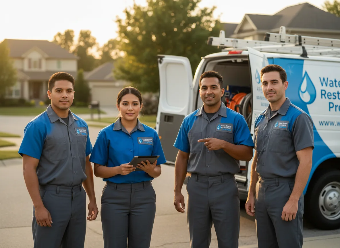 Flood Restoration company in Four States, WV